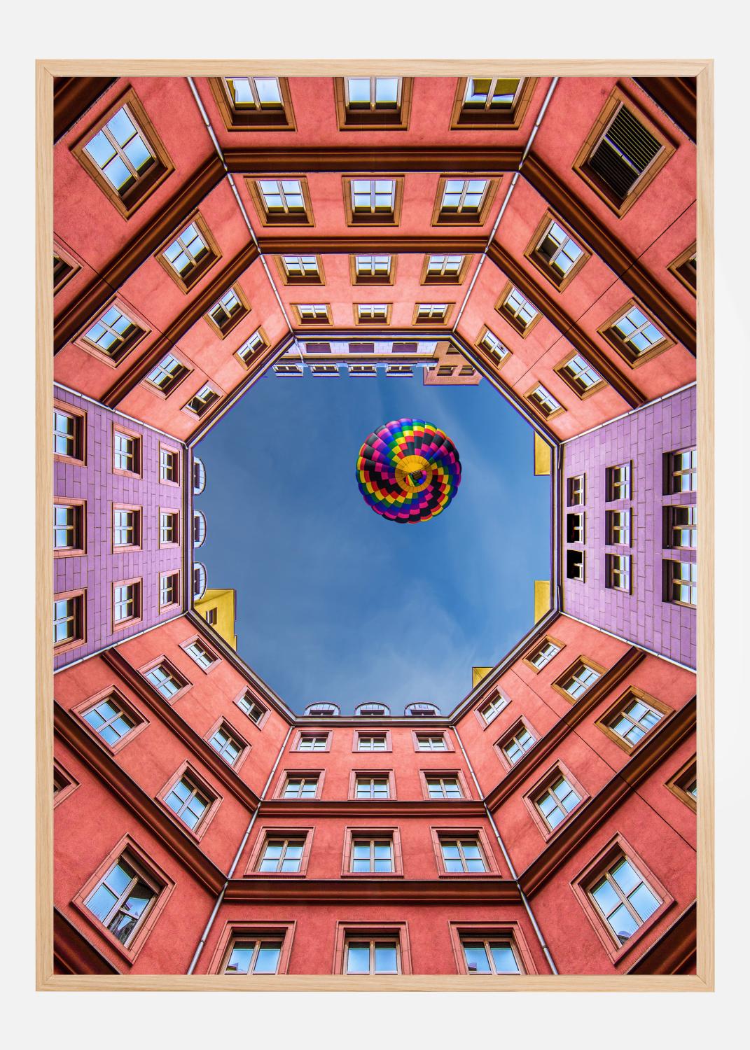 Product Image for Shapes and Swirls Póster (21x29.7 cm (A4))