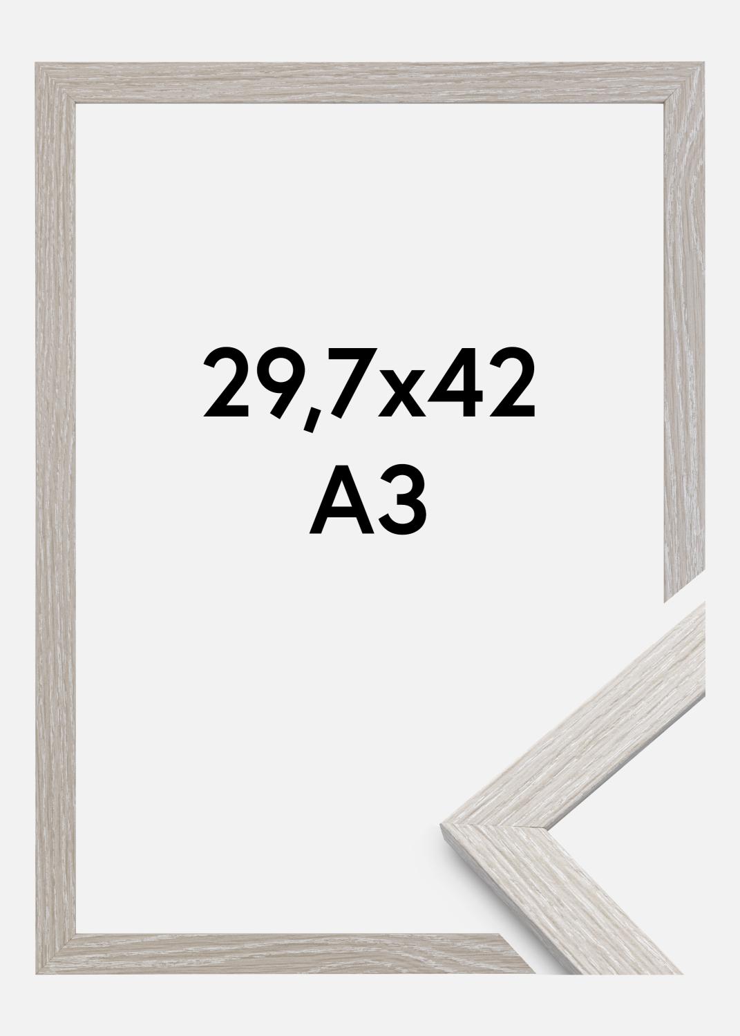 Product Image for Moldura Stilren Vidro acrílico Light Grey Oak 29,7x42 cm (A3)