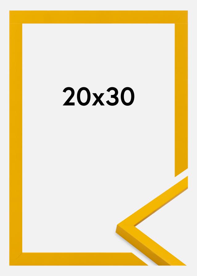 Moldura Kent Vidro acrílico Ouro 20x30 cm