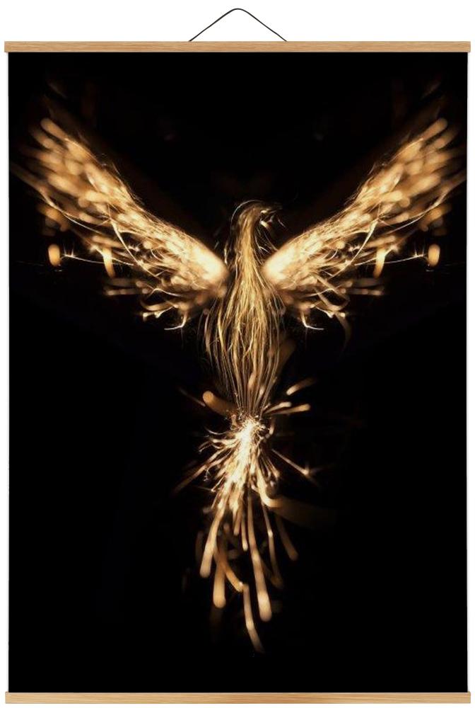 Suportes para pósteres Carvalho - 100 cm