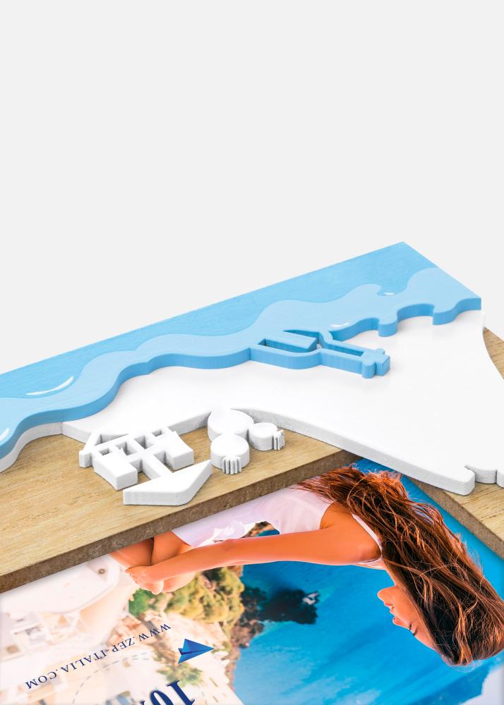 Moldura Island 10x15 cm