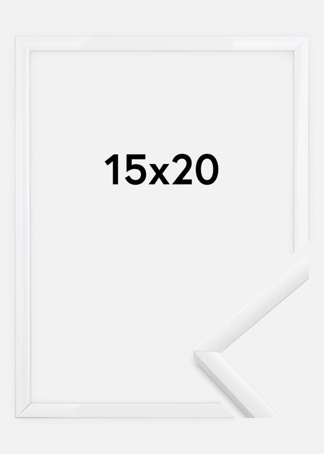 Moldura New Lifestyle Branco 15x20 cm