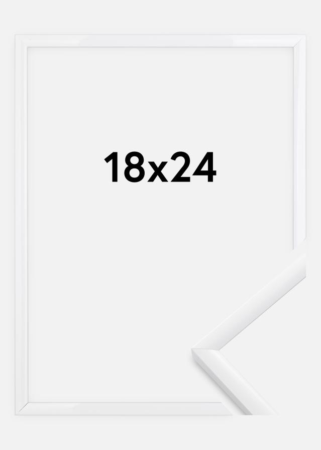 Moldura New Lifestyle Branco 18x24 cm