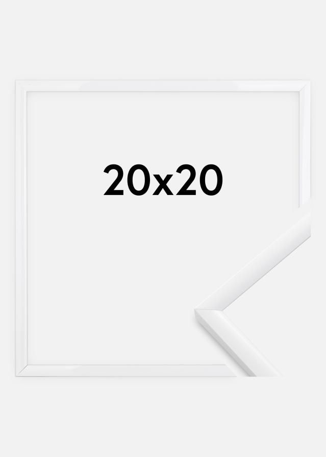 Moldura New Lifestyle Branco 20x20 cm