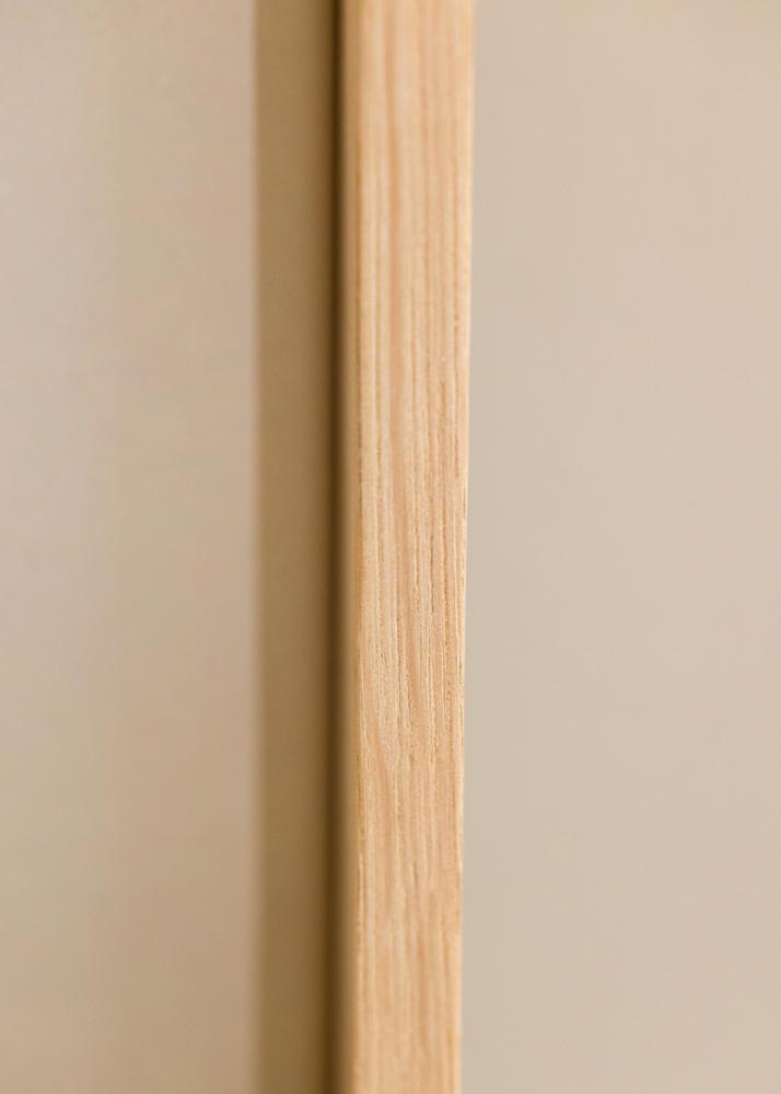 Moldura Horus Moldura para Tela Carvalho - Medida à escolha