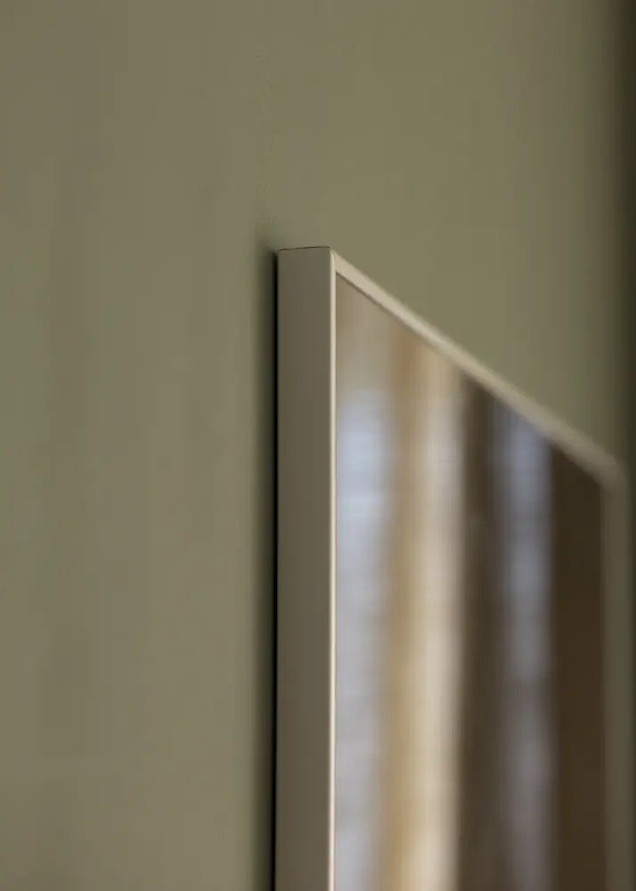 Espelho Minimal White 40x120 cm