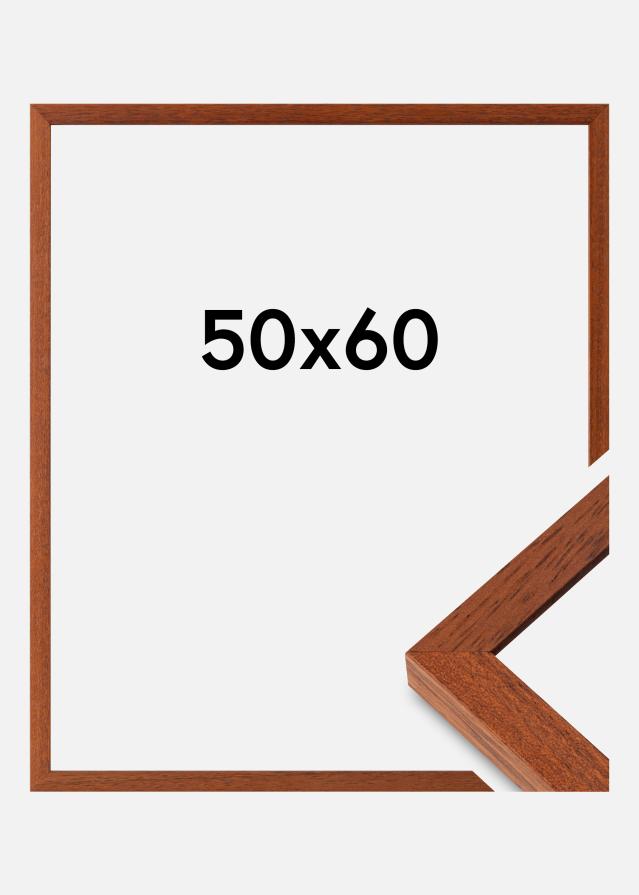 Moldura Hermes Vidro acrílico Cereja 50x60 cm