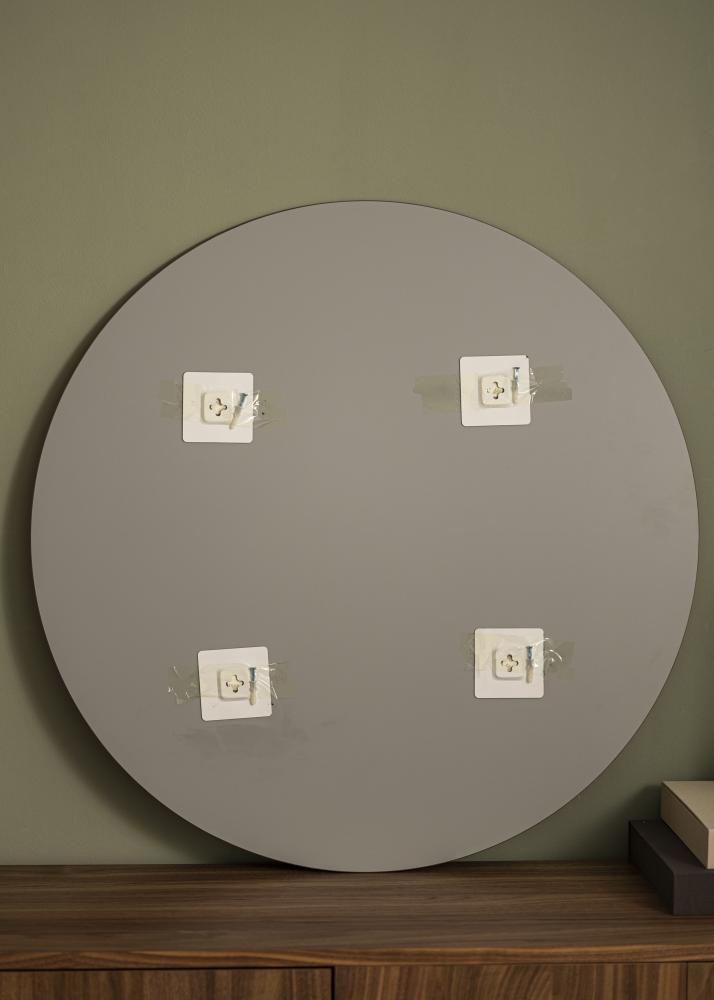 KAILA Redondo Espelho 80 cm Ø