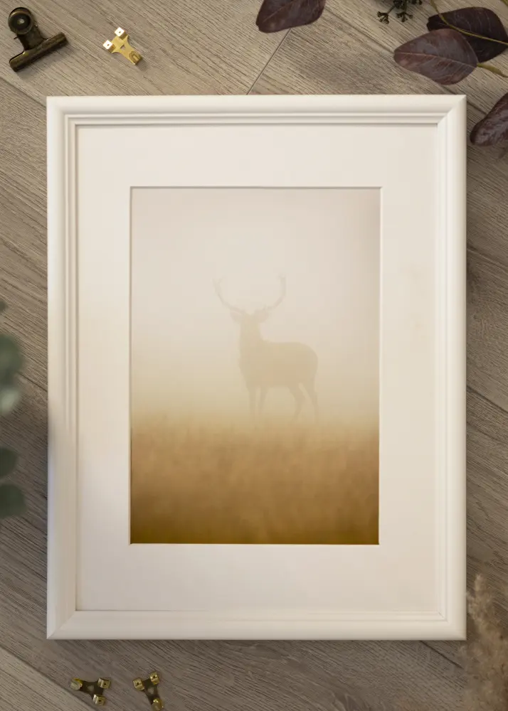 Moldura Högbo Branco - Tamanho personalizável