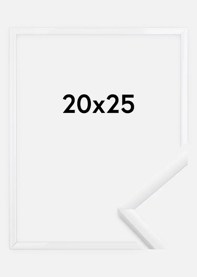 Moldura New Lifestyle Branco 20x25 cm
