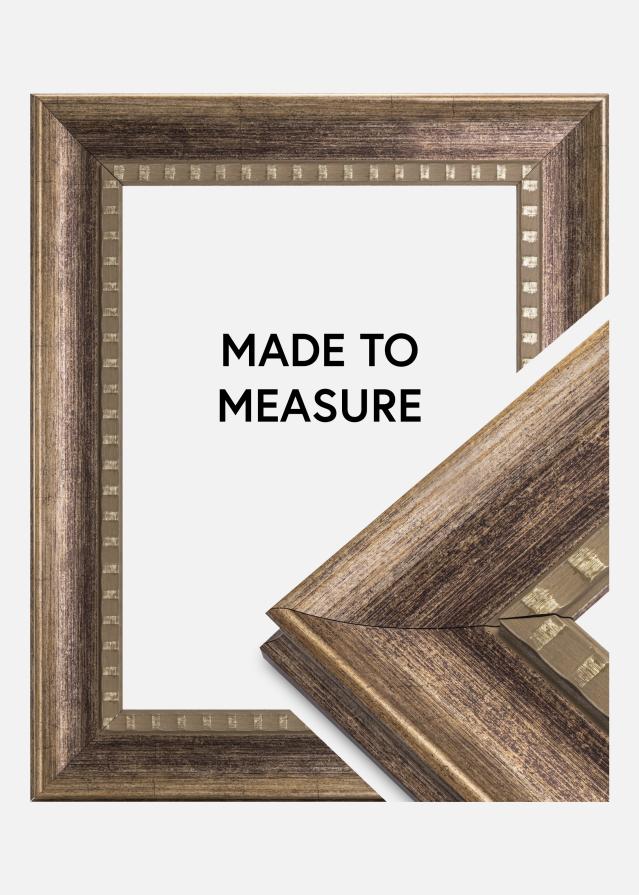 Moldura Camden Prateado - Tamanho personalizável