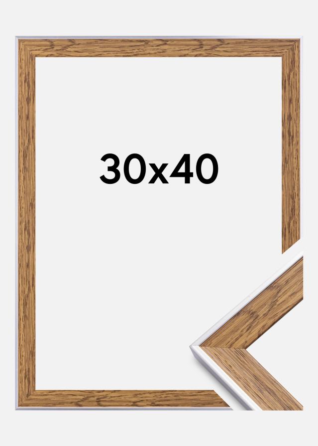 Moldura Bohemian Bétula 30x40 cm