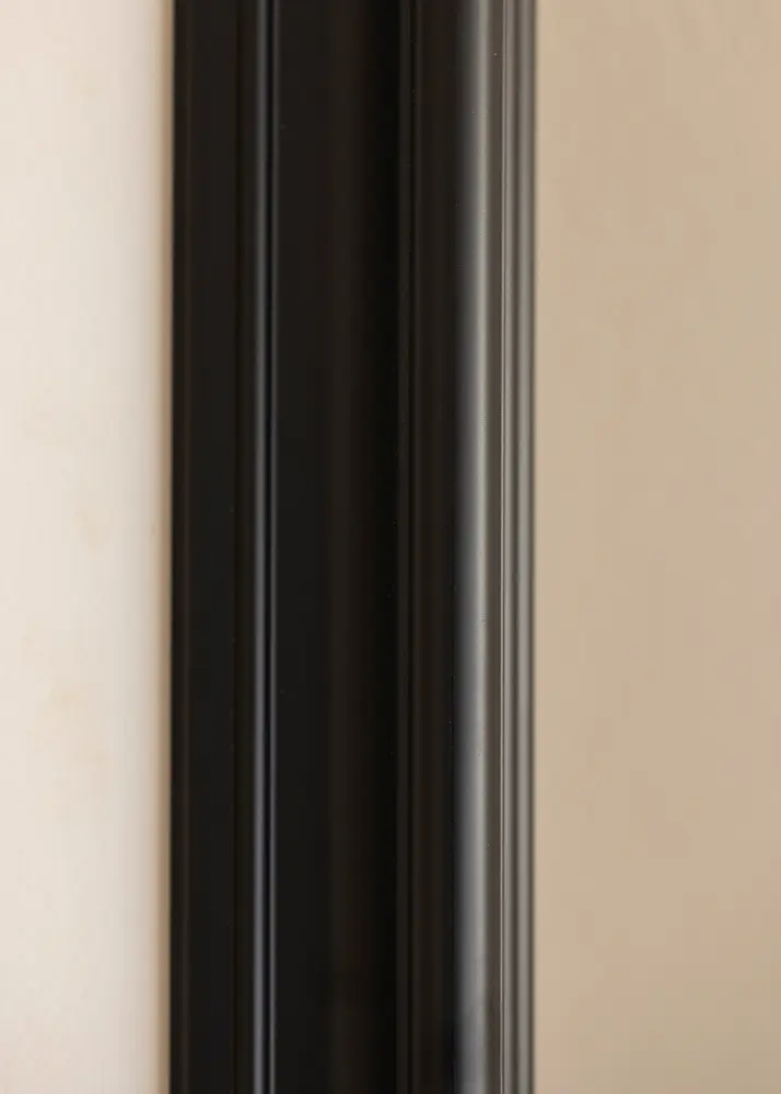 Moldura Mora Premium Preto - Tamanho personalizável