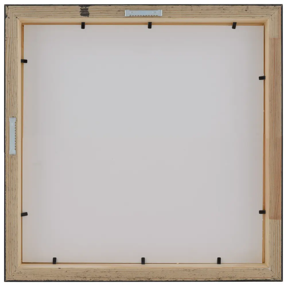 Moldura Mora Premium Preto 60x60 cm