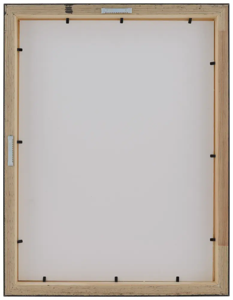Moldura Mora Premium Preto 30x91 cm