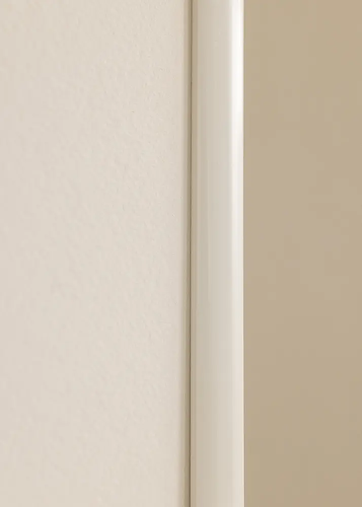 Moldura New Lifestyle Branco 50x70 cm - Passe-partout Branco 33x56 cm