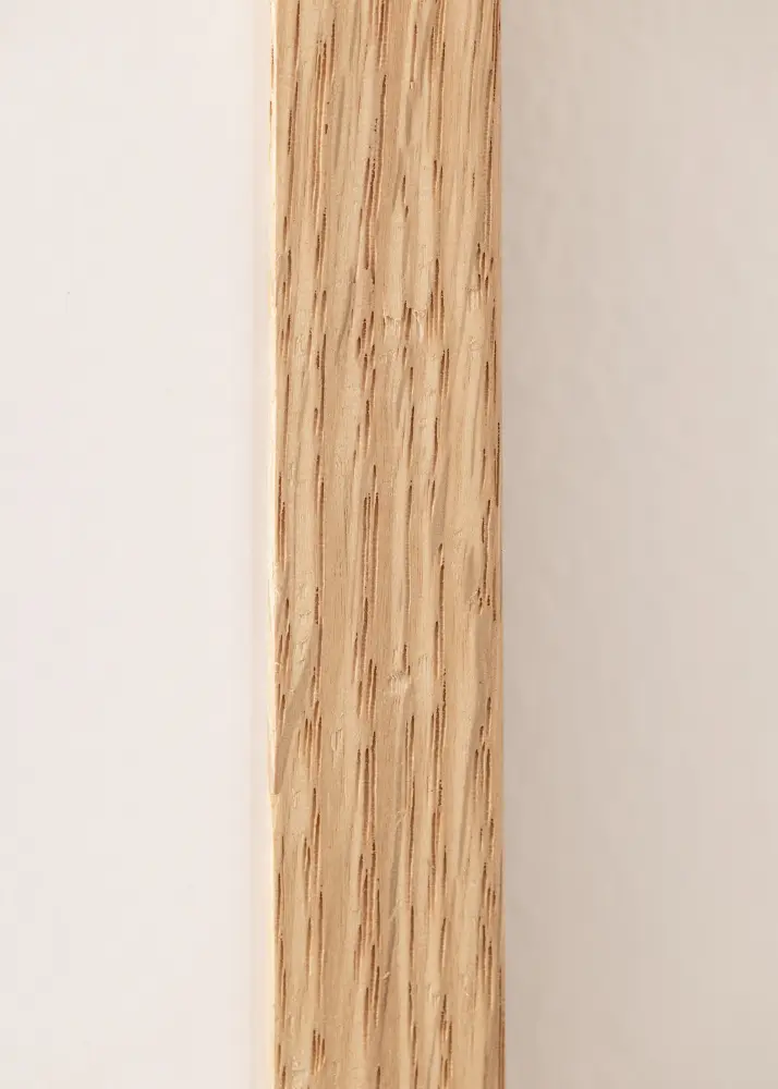 Moldura Intemporal Vidro acrílico Carvalho maciço 29,7x42 cm (A3)