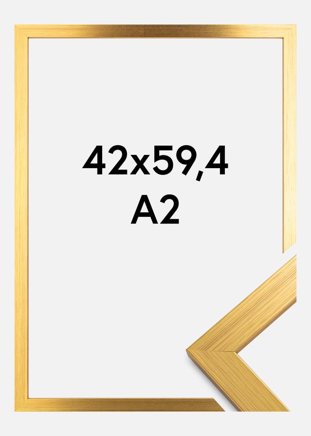 Moldura Gold Wood 42x59,4 cm (A2)