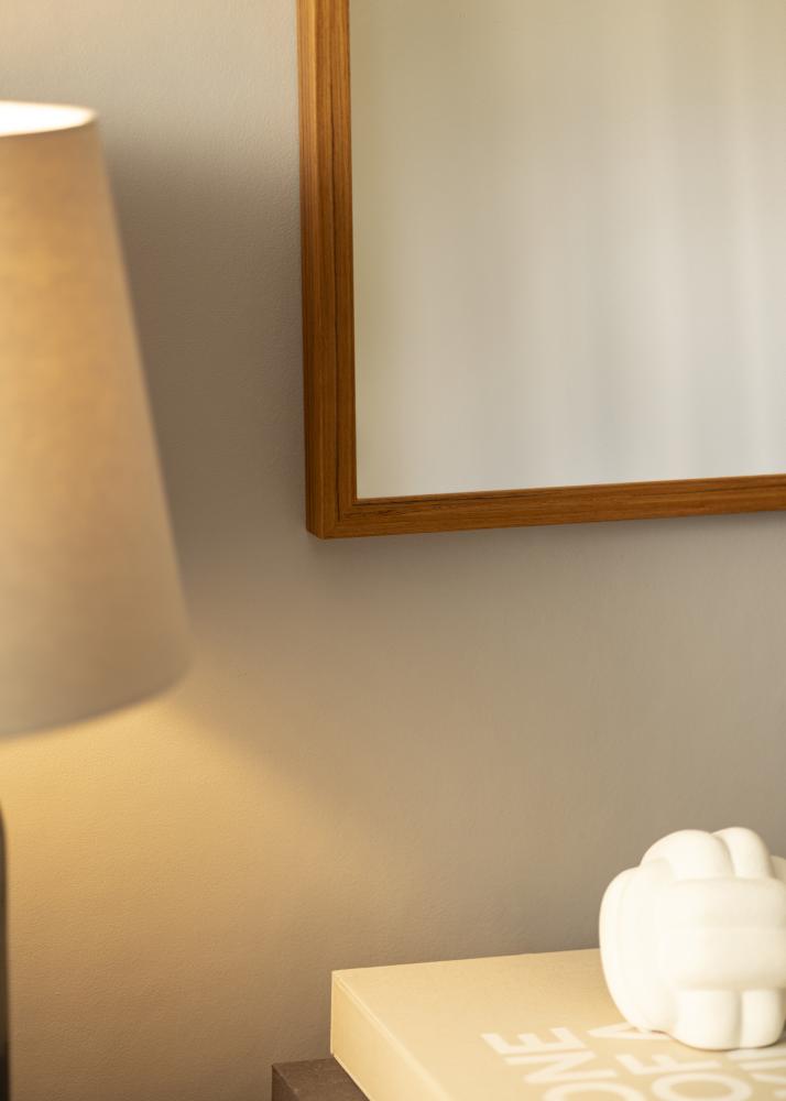 Espelho Bétulaö - Teca - Tamanho personalizável