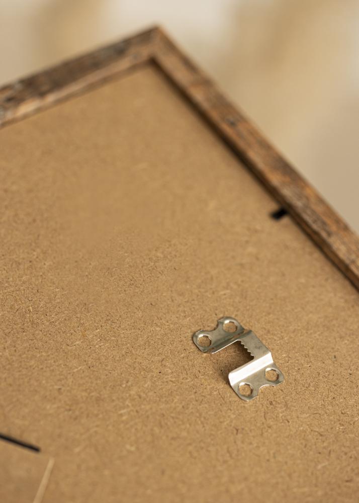 Moldura Fiorito Vidro acrílico Washed Oak 60x80 cm