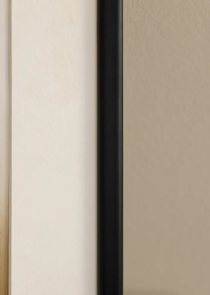 Moldura London Preto - Tamanho personalizável
