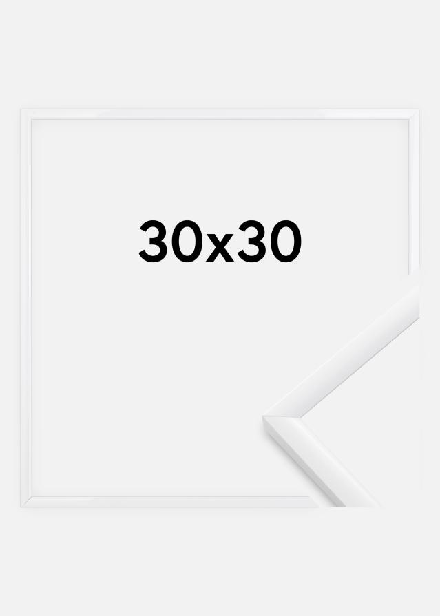 Moldura New Lifestyle Branco 30x30 cm
