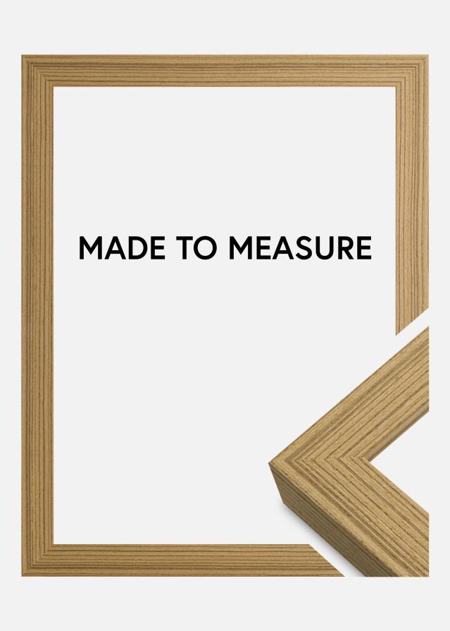 Moldura Cotswold Carvalho - Tamanho personalizável