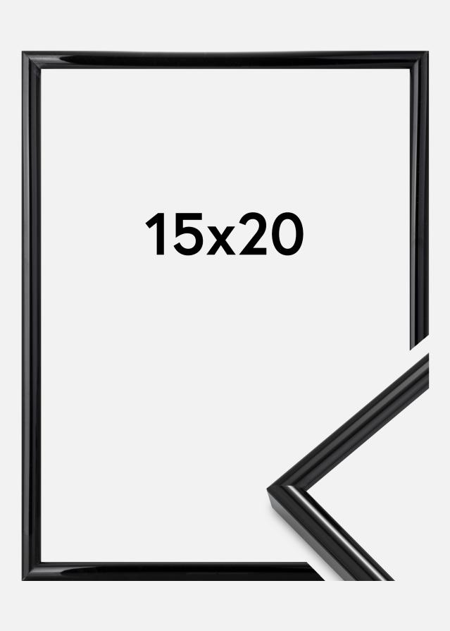 Moldura Galeria Preto 15x20 cm