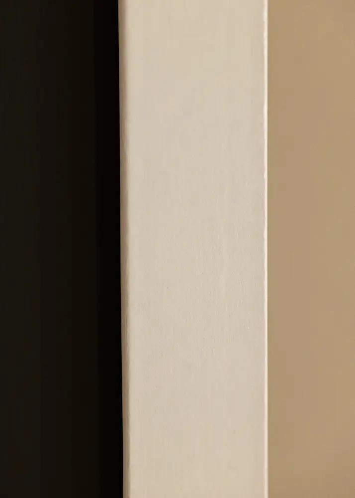 Moldura Selection Branco 18x24 cm - Passe-partout Preto 13x17 cm