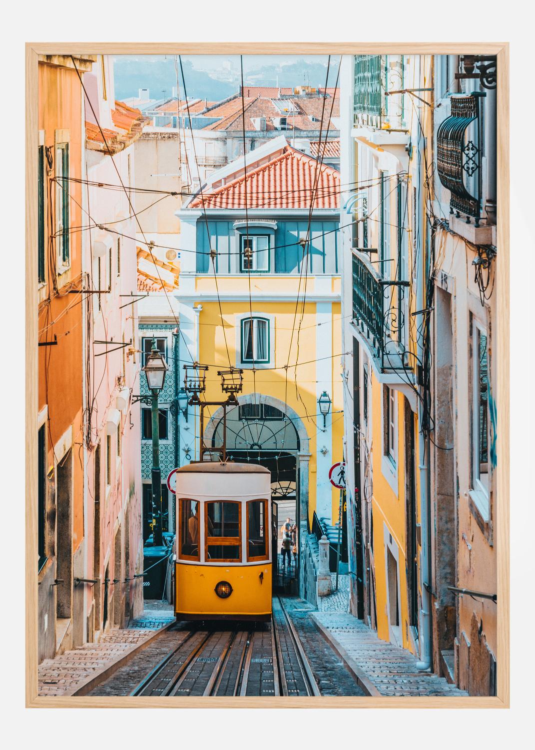 Product Image for Trolley car in city Póster (50x70 cm)