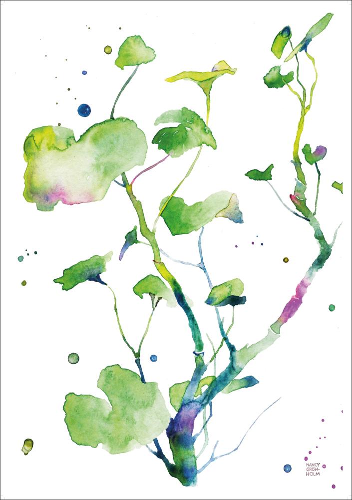 Plantbased - Green isle Studio Póster