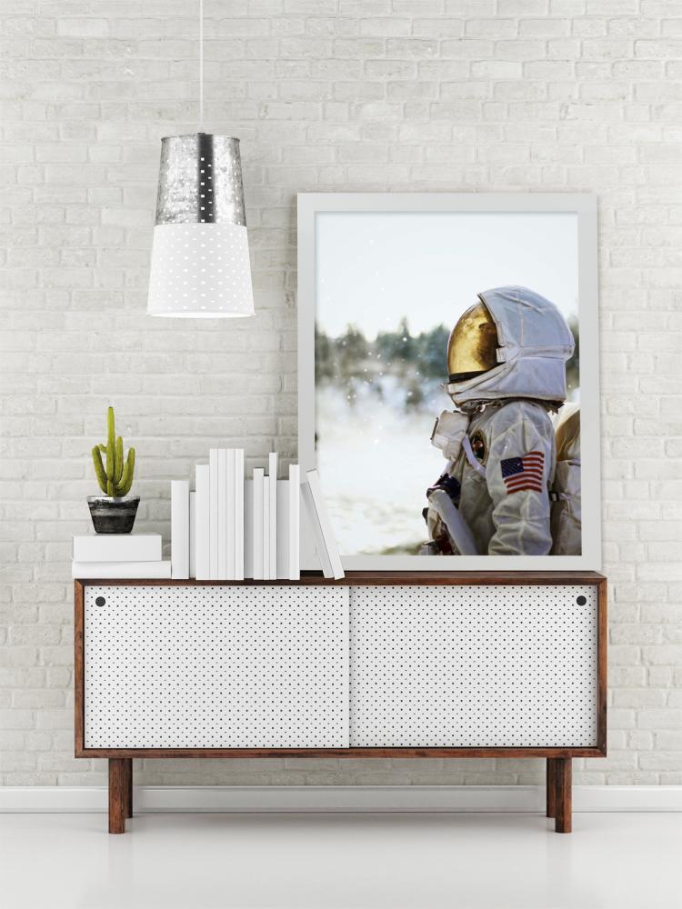 Moldura Högsjö Branco - Tamanho personalizável