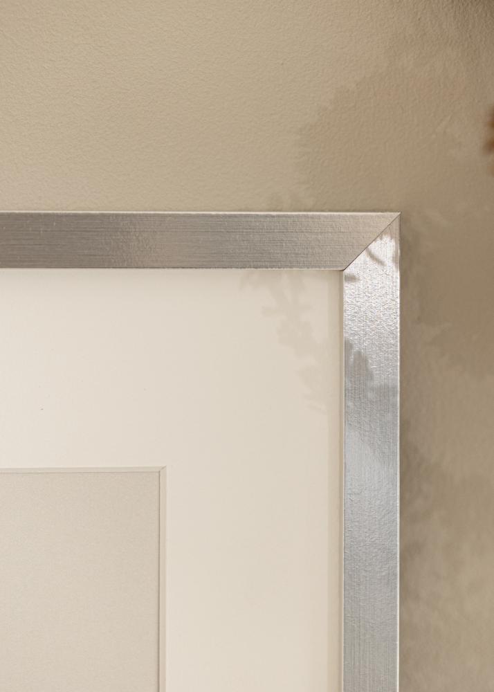 Moldura Trendy Prateado 10x15 cm