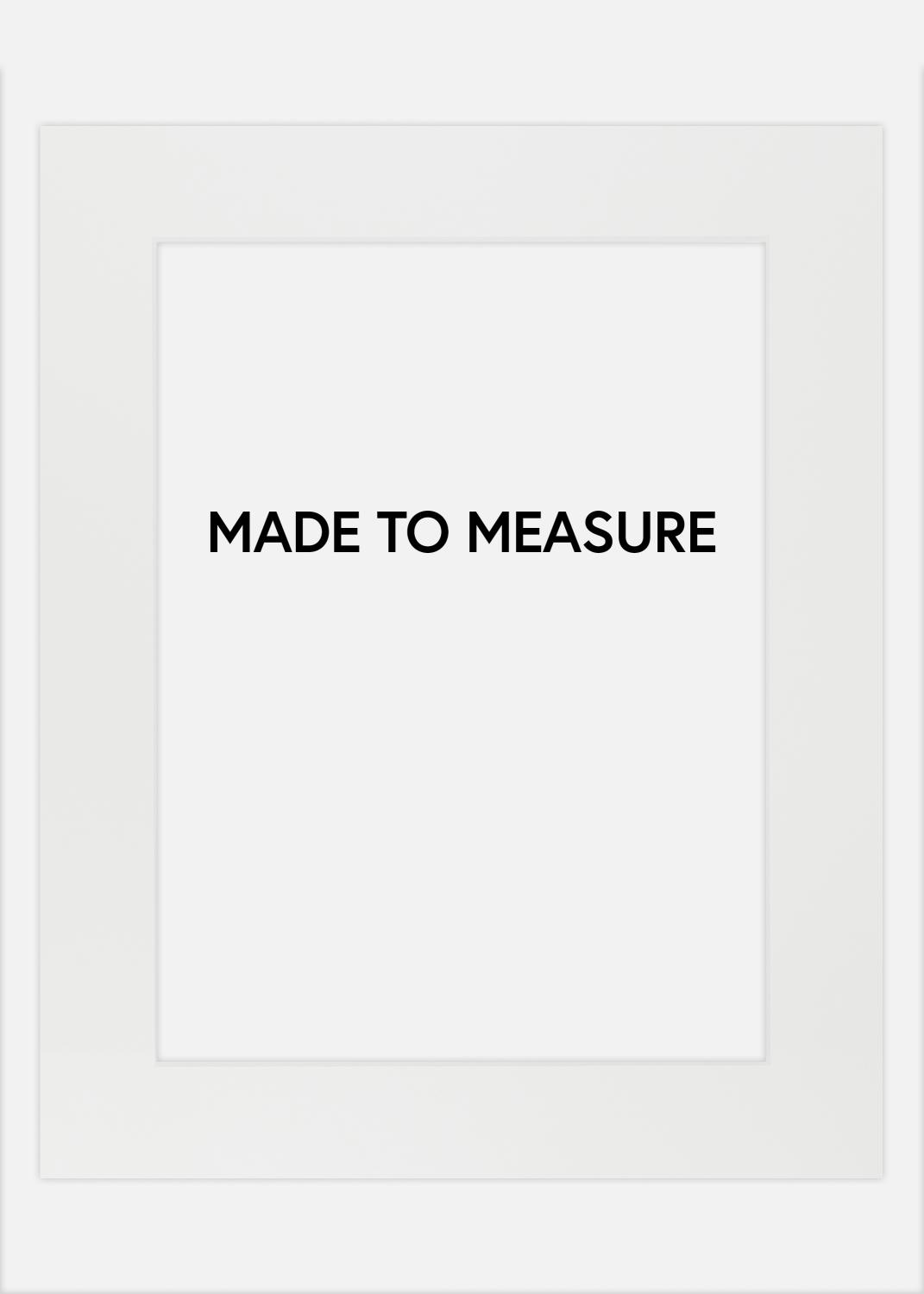 Product Image for Passe-partout White sale - Por medida