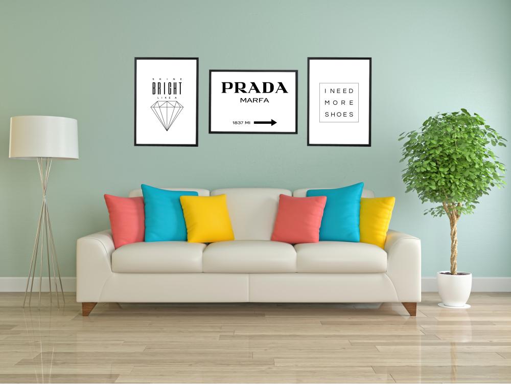 I need more shoes Póster