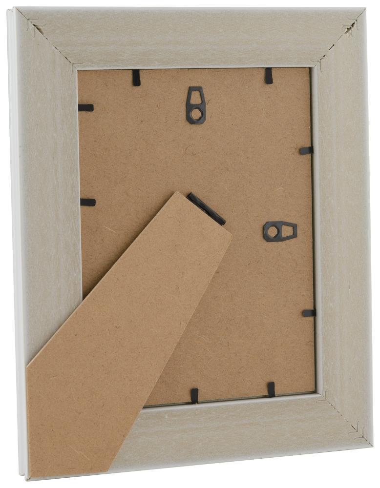 Moldura Charleston Branco 15x20 cm