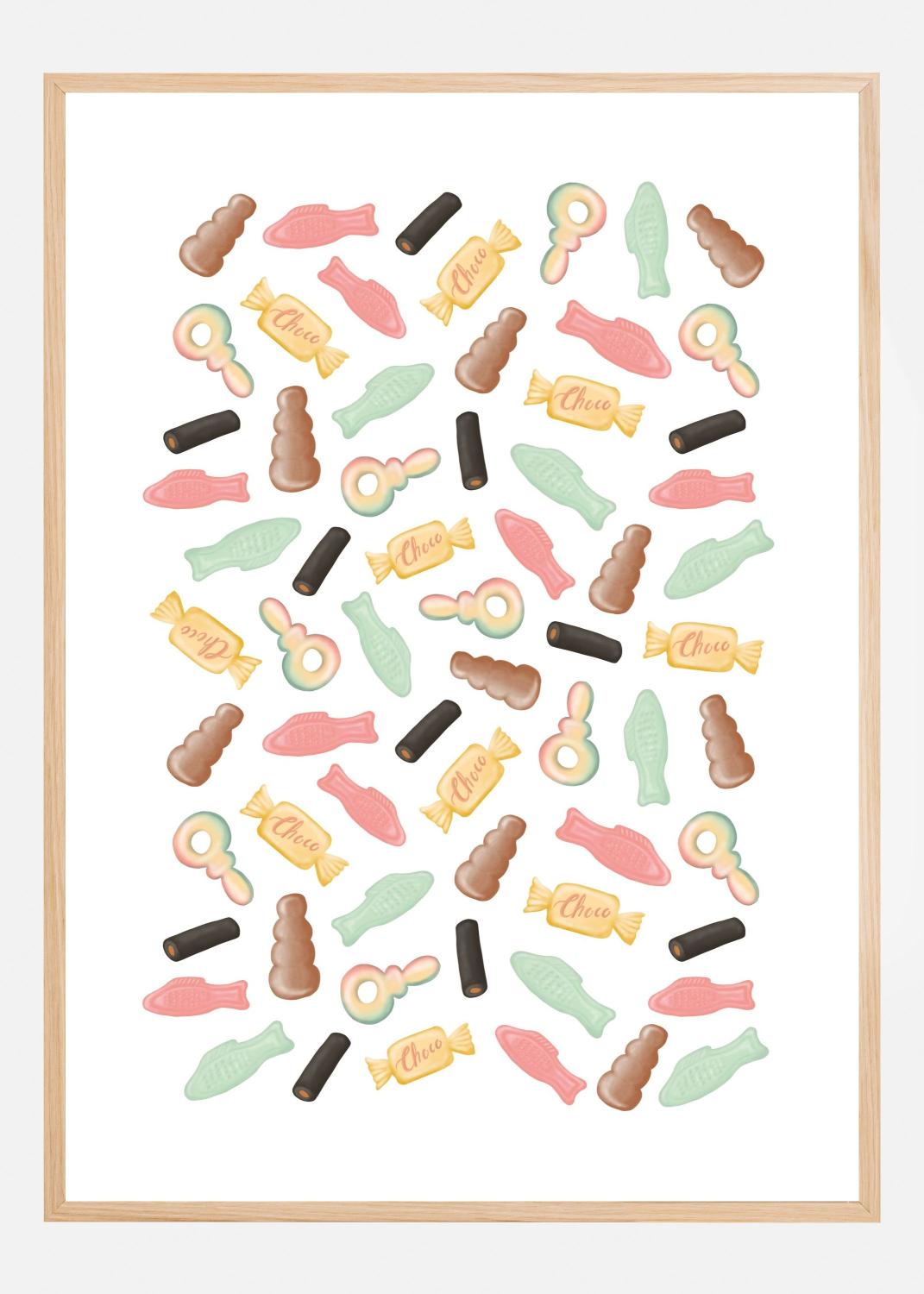 Product Image for Godis Póster (21x29.7 cm (A4))