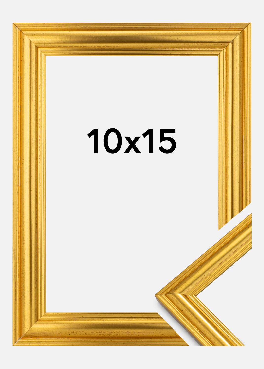Product Image for Moldura Frigg Dourado 10x15 cm