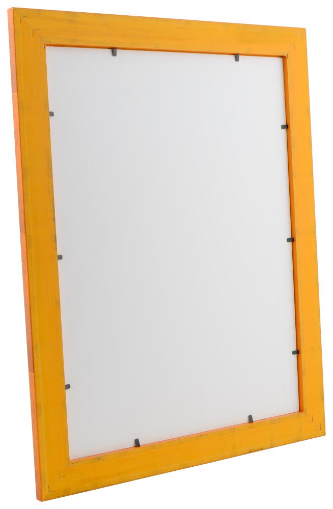 Moldura Färila Cor de laranja - Tamanho personalizável