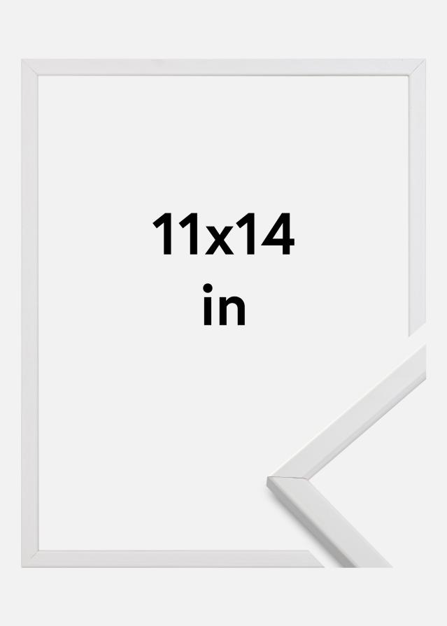 Moldura Galant Branco 11x14 Inches (27,94x35,56 cm)