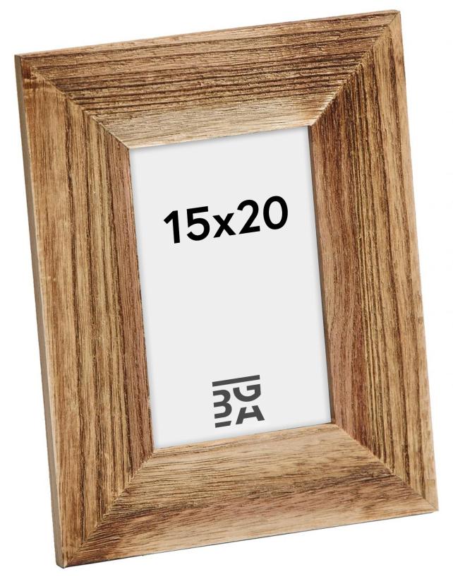 Moldura Limmerick II Castanho 15x20 cm