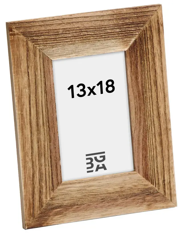 Moldura Limmerick II Castanho 13x18 cm