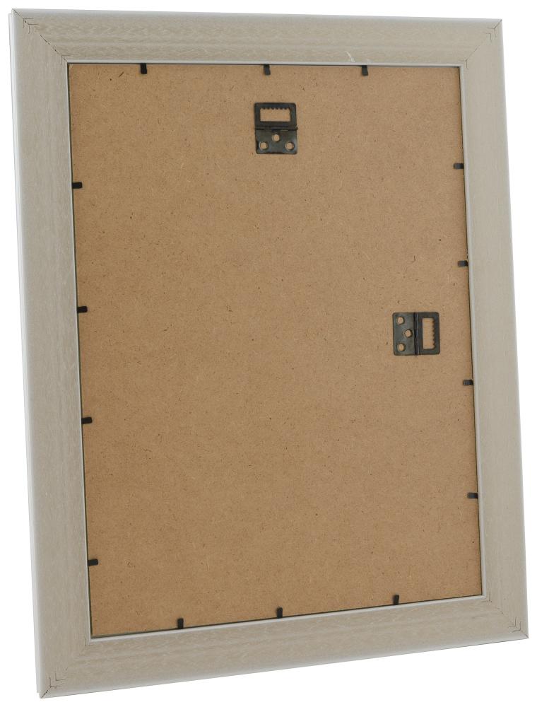 Moldura Charleston Branco 30x40 cm