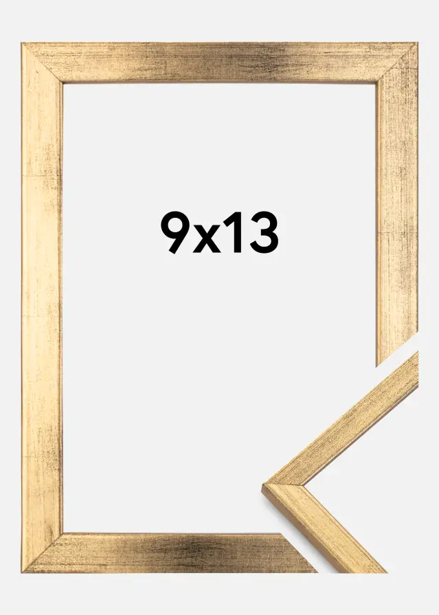 Moldura Galant Dourado 9x13 cm