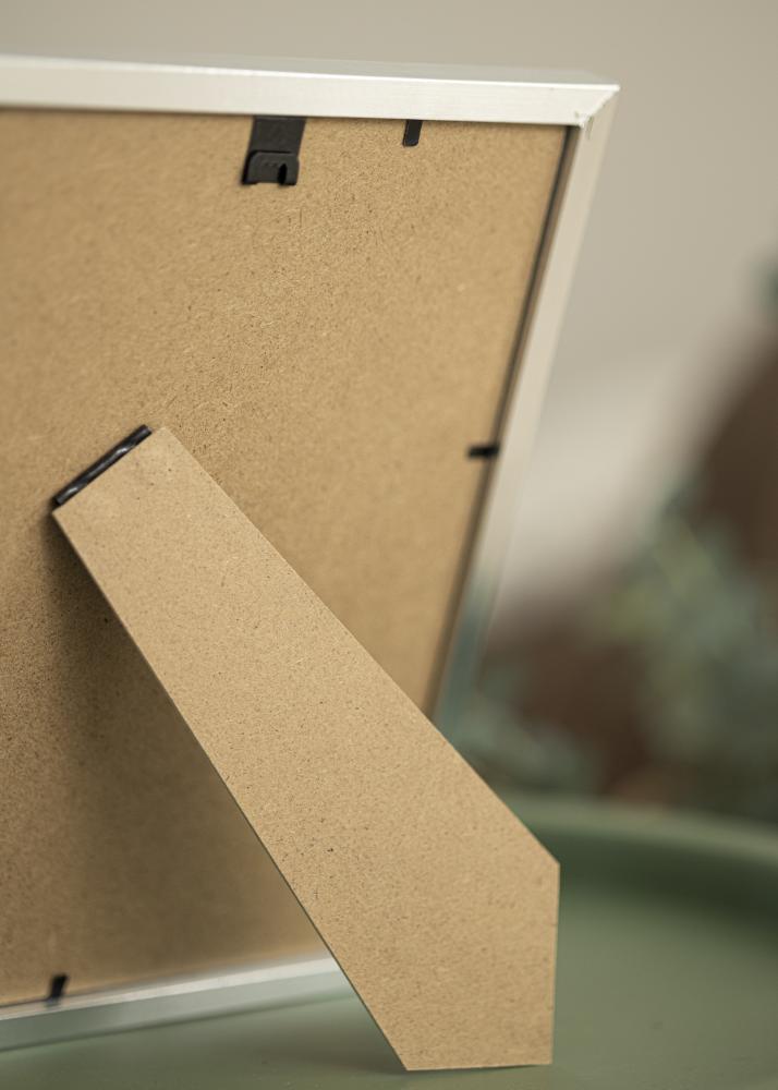 Moldura Trendy Prateado 10x15 cm