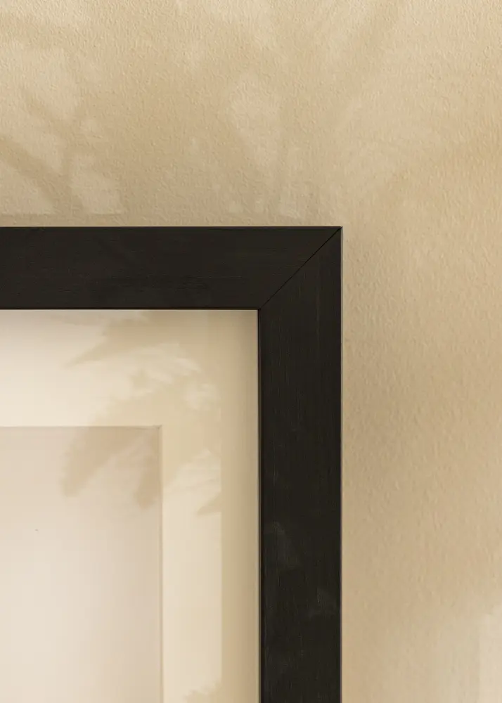 Moldura Boxholm Preto - Tamanho personalizável