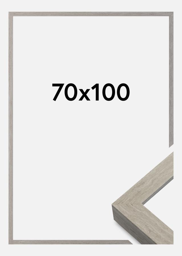 Moldura New Stockholm Cinzento 70x100 cm