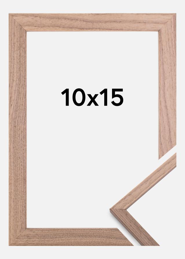 Moldura Edsbyn Nogueira-claro 10x15 cm