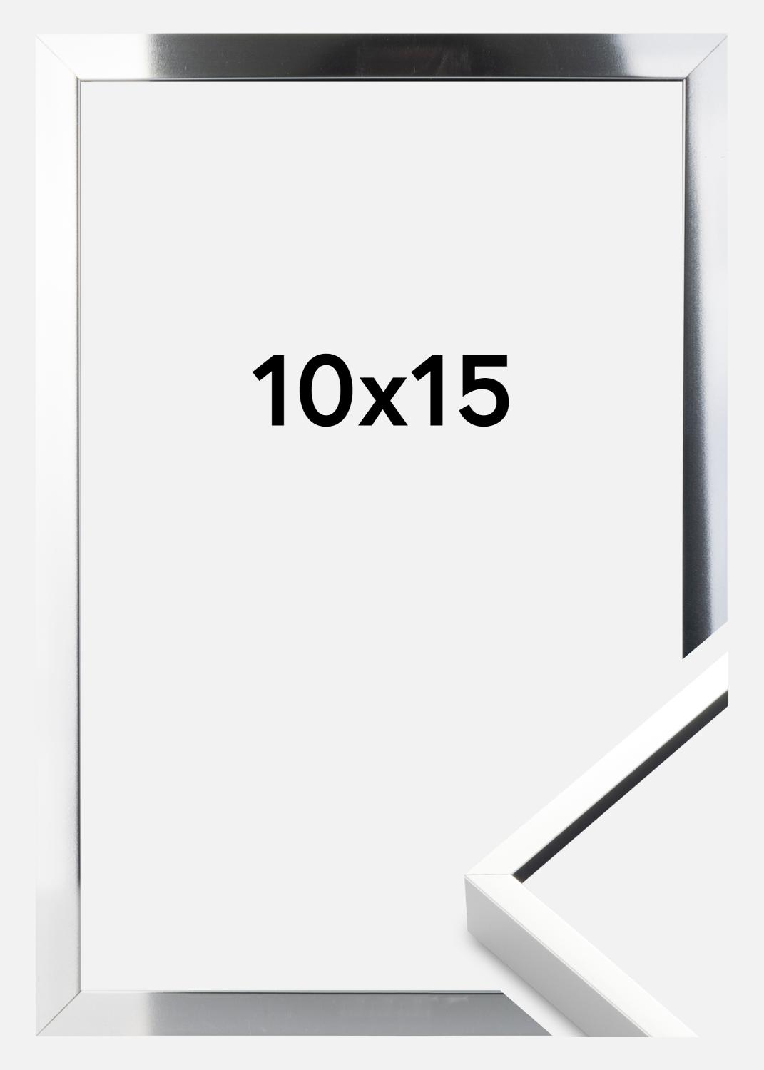 Product Image for Moldura Nielsen Premium Alpha Brilhante Prateado 10x15 cm
