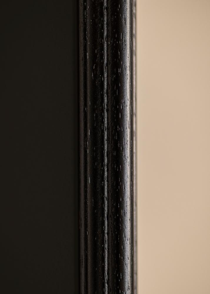 Moldura Horndal Preto 50x60 cm - Passe-partout Preto 40x50 cm